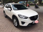 Bán xe Mazda CX 5 2.0 AT năm 2015, màu trắng