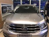 Bán Ford Everest Trend 2.0L 4x2 AT đời 2018, màu bạc, nhập khẩu