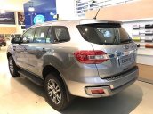 Bán Ford Everest Trend 2.0L 4x2 AT đời 2018, màu bạc, nhập khẩu