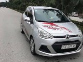 Bán Hyundai Grand i10 1.2 MT Base sản xuất 2016, màu bạc, nhập khẩu chính chủ