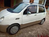 Bán Daewoo Matiz S 0.8 MT 2008, màu trắng, giá tốt