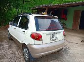 Bán Daewoo Matiz S 0.8 MT 2008, màu trắng, giá tốt