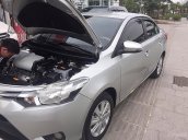 Cần bán gấp Toyota Vios 1.5E 2017, màu bạc số sàn, giá 485tr