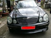 Bán Mercedes E63 AMG đời 2005, màu đen, nhập khẩu như mới 