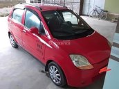 Xe Chevrolet Spark LT 0.8 MT đời 2010, màu đỏ 