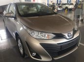 Bán ô tô Toyota Vios E CVT đời 2018, màu vàng, 547 triệu