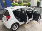 Bán Chevrolet Spark năm sản xuất 2018, màu trắng, giá tốt