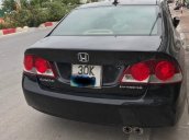 Bán xe Honda Civic 1.8 2008, màu đen, nhập khẩu, 290tr