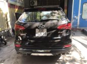 Cần bán lại xe Hyundai Santa Fe năm sản xuất 2012, màu đen, xe nhập chính chủ, giá chỉ 780 triệu