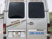 Bán xe Mercedes Sprinter đời 2007, màu bạc, 16 chỗ