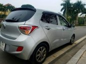 Bán Hyundai Grand i10 2014, màu bạc, nhập khẩu  