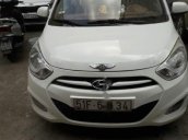 Bán Hyundai i10 sản xuất 2013, màu trắng, nhập khẩu còn mới