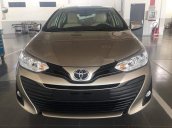 Bán ô tô Toyota Vios E CVT đời 2018, màu vàng, 547 triệu