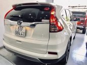 Bán Honda CR V 2.4 năm 2016, màu trắng, nhập khẩu