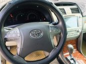 Bán xe Toyota Camry đời 2008, màu đen