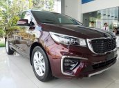 Bán Kia Sedona Facelift 2018, màu đỏ, xe nhập