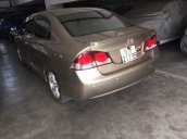 Bán xe Honda Civic 2011, màu vàng cát, giá 470tr