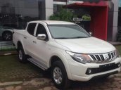 Bán lại xe Mitsubishi Triton 4x2 AT năm sản xuất 2018, màu trắng, nhập khẩu  