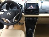 Bán gấp Toyota Vios năm 2015, màu đen, xe gia đình