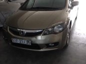 Bán xe Honda Civic 2011, màu vàng cát, giá 470tr