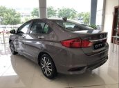 Bán Honda City sản xuất năm 2018, màu xám, 559tr