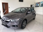 Bán Honda City sản xuất năm 2018, màu xám, 559tr