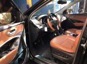 Cần bán lại xe Hyundai Santa Fe năm sản xuất 2012, màu đen, xe nhập chính chủ, giá chỉ 780 triệu
