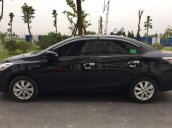 Bán gấp Toyota Vios năm 2015, màu đen, xe gia đình