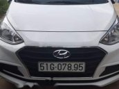 Bán Hyundai Grand i10 năm 2018, màu trắng, nhập khẩu số sàn, giá tốt