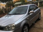 Bán Daewoo Lacetti Max đời 2005, màu bạc, 195tr