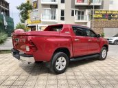 Bán xe Toyota Hilux 2.8G 4x4 AT năm 2017, màu đỏ, xe nhập