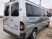 Bán xe Mercedes Sprinter đời 2007, màu bạc, 16 chỗ