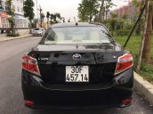 Bán gấp Toyota Vios năm 2015, màu đen, xe gia đình