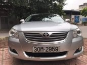 Bán Toyota Camry 2.4 sản xuất năm 2008, màu bạc, xe gia đình, giá tốt