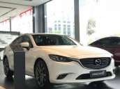 Bán Mazda 6 sản xuất 2018, màu trắng, giá 819tr