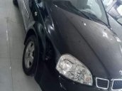 Bán ô tô Daewoo Lacetti sản xuất 2005, màu đen, nhập khẩu