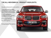 Bán BMW X4 xDrive20i All New năm 2019, màu đỏ, xe nhập