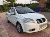 Bán xe Daewoo Gentra đời 2009, màu trắng