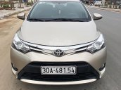 Bán xe Toyota Vios G sản xuất năm 2015, màu vàng