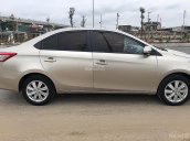 Bán xe Toyota Vios G sản xuất năm 2015, màu vàng