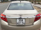 Bán xe Toyota Vios G sản xuất năm 2015, màu vàng