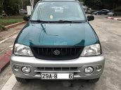 Bán xe Daihatsu Terios MT 4WD 1.3 đời 2003, máy xăng 2 cầu điện, màu xanh dưa, biển HN, tên tư nhân