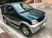 Bán xe Daihatsu Terios MT 4WD 1.3 đời 2003, máy xăng 2 cầu điện, màu xanh dưa, biển HN, tên tư nhân