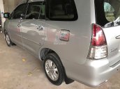 Cần bán xe Toyota Innova G năm sản xuất 2010, màu bạc chính chủ, giá chỉ 410 triệu