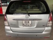 Cần bán xe Toyota Innova G năm sản xuất 2010, màu bạc chính chủ, giá chỉ 410 triệu