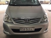 Cần bán xe Toyota Innova G năm sản xuất 2010, màu bạc chính chủ, giá chỉ 410 triệu