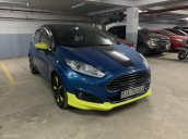 Bán Ford Fiesta S 1.0 AT Ecoboost năm 2014, màu xanh lam đã đi 45.000km