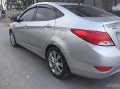 Bán Hyundai Accent Blue AT đời 2015, màu bạc, xe nhập