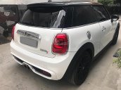 Bán xe Mini Cooper S tự động 2015 màu trắng nhập khẩu, bản full máy 2.0L 192hp, 3 cửa zin cực chất