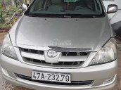 Mình cần bán Innova 2008 bản G, màu ghi bạc, số sàn